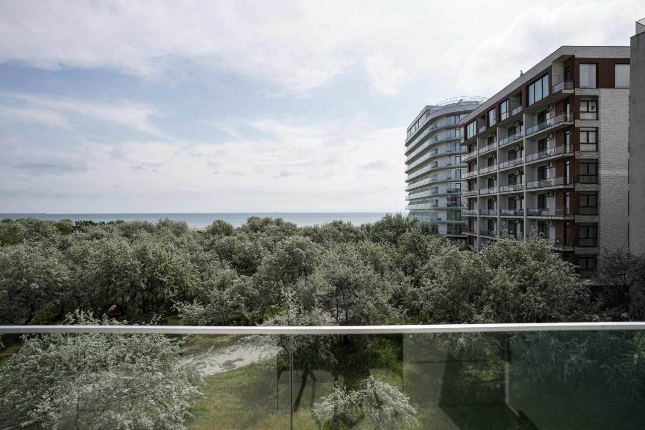 Bel Air Apartments Mamaia Nord Exterior photo